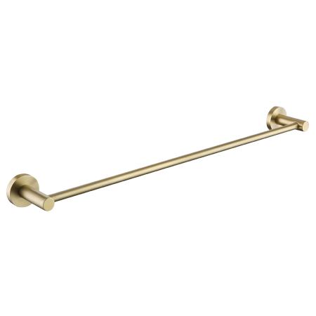 Bristan Round Towel Rail Brushed Brass RD RAIL BB
