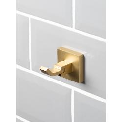 Bristan Square Hook Brushed Brass SQ HOOK BB