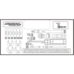 Nerrad Tapex Kit Spare 3/8" Slide Bar NTTMR3