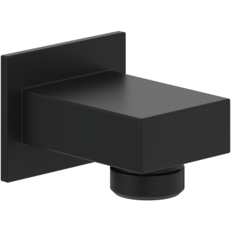 Villeroy & Boch Universal Square Shower Wall Outlet Matt Black TVC000457000K5