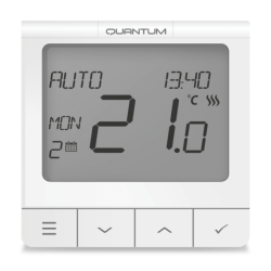 Salus Quantum HW Boiler Programmable Thermostat WQ610
