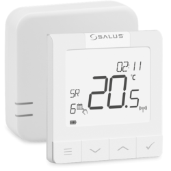 Salus Quantum Wireless Boiler Programmable Thermostat WQ610RF