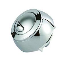 SIAMP 34495009 Optima 50 Dual Flush Toilet Push Button - Chrome
