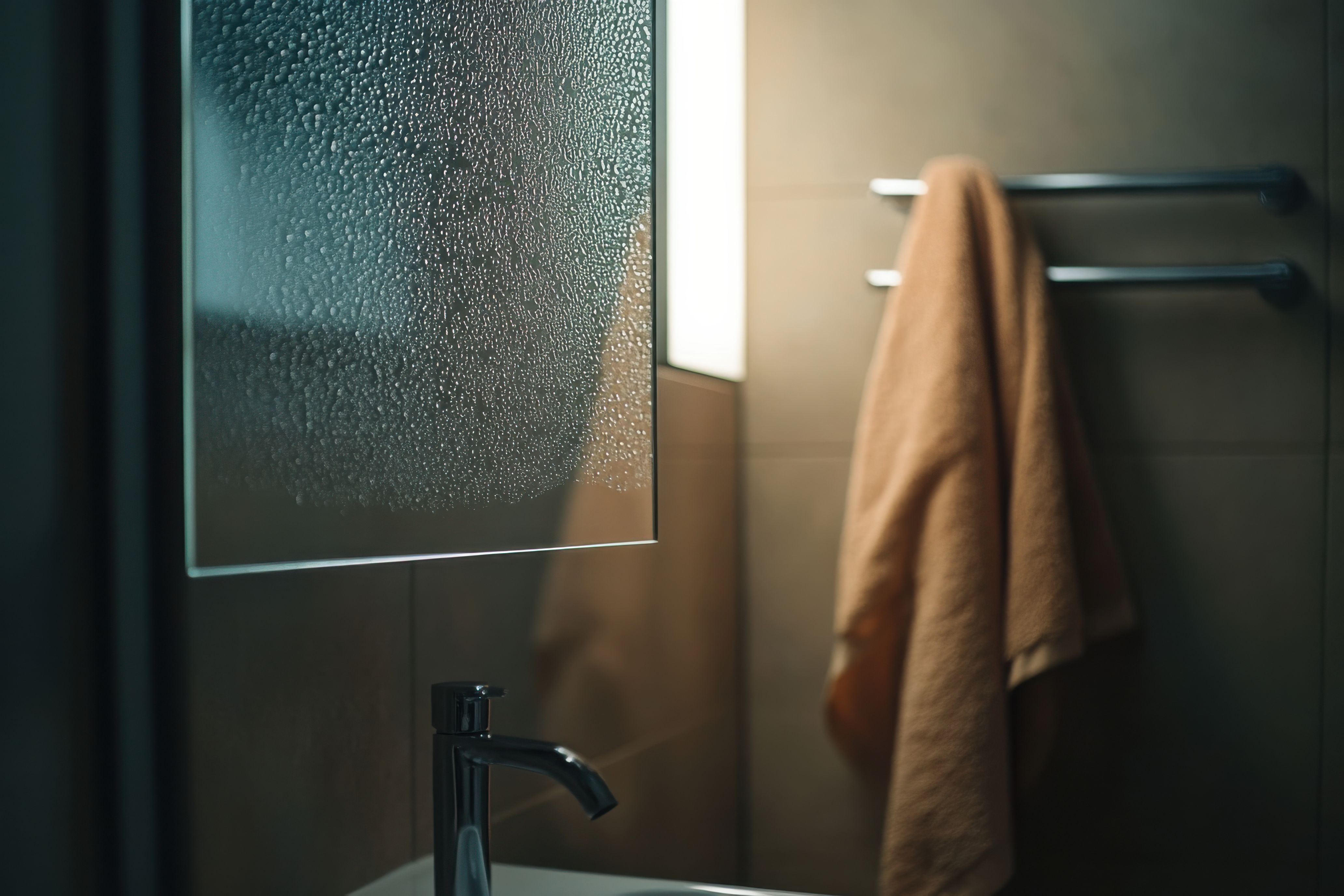 smart shower control