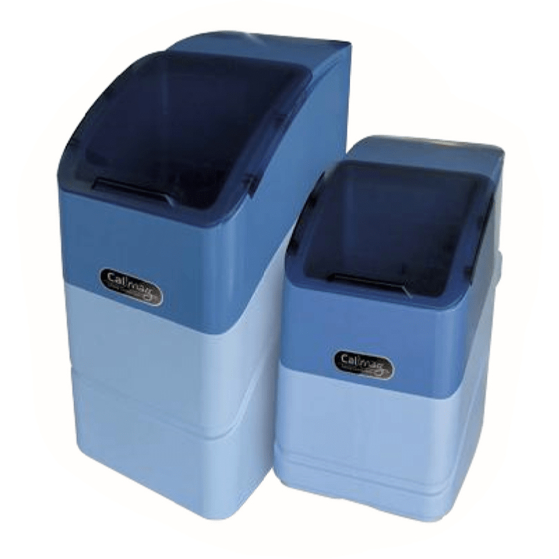 Non-electric-water-softeners