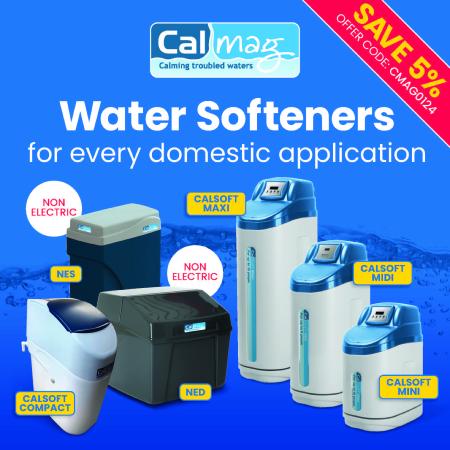 Calmag Water Softeners Promo
