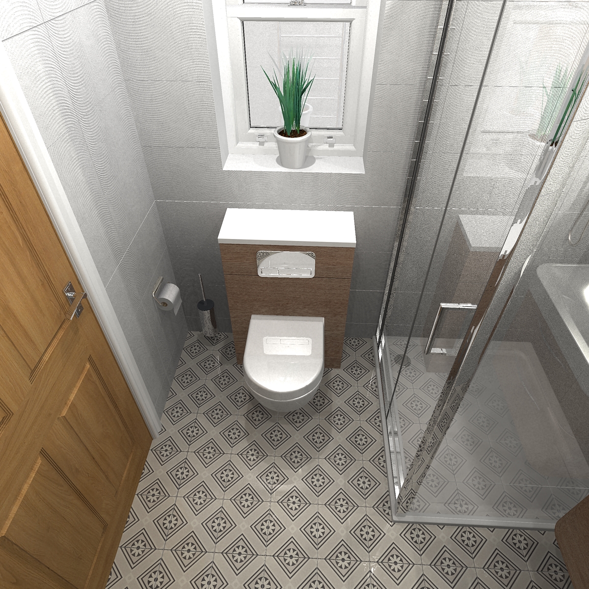 smart shower control