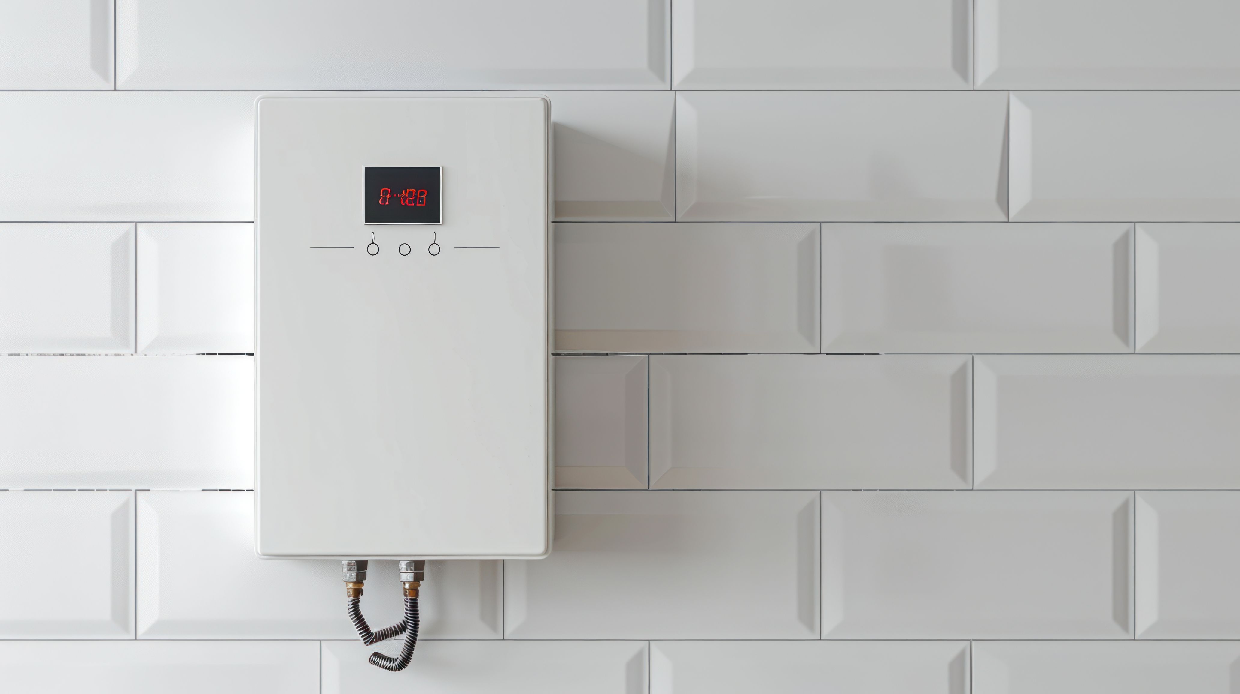 smart shower control